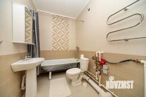 1-к квартира, посуточно, 40м2, 6/31 этаж
