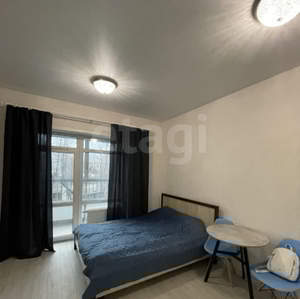 Студия квартира, на длительный срок, 25м2, 1/25 этаж