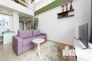 2-к квартира, посуточно, 40м2, 3/3 этаж