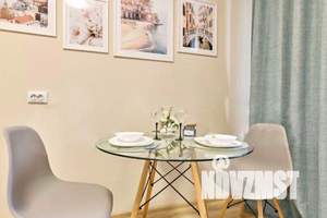 1-к квартира, посуточно, 41м2, 20/25 этаж