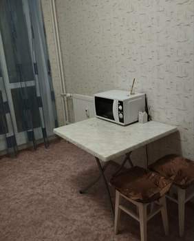 1-к квартира, на длительный срок, 38м2, 5/17 этаж