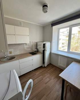 1-к квартира, на длительный срок, 28м2, 4/5 этаж