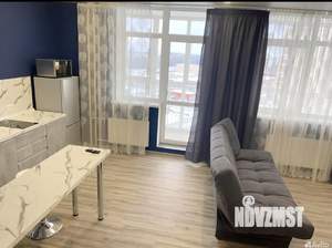 Студия квартира, на длительный срок, 38м2, 8/20 этаж