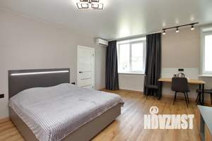 2-к квартира, посуточно, 43м2, 1/5 этаж