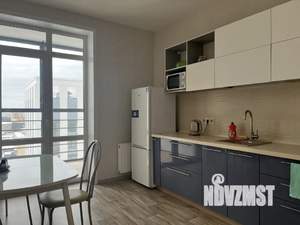 1-к квартира, посуточно, 39м2, 1/1 этаж