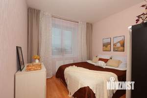 1-к квартира, посуточно, 45м2, 13/21 этаж