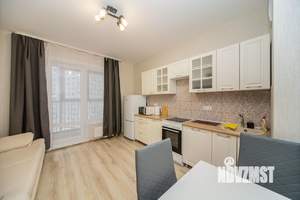 1-к квартира, посуточно, 40м2, 6/31 этаж