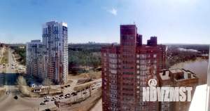 1-к квартира, посуточно, 58м2, 17/20 этаж