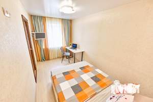 2-к квартира, посуточно, 44м2, 1/1 этаж