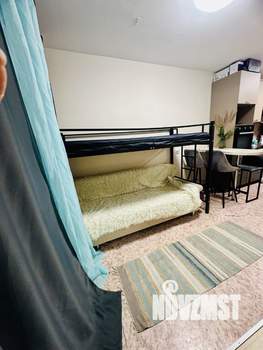 Студия квартира, на длительный срок, 21м2, 18/25 этаж