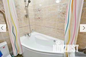 2-к квартира, посуточно, 51м2, 17/25 этаж