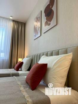 3-к квартира, посуточно, 55м2, 1/1 этаж