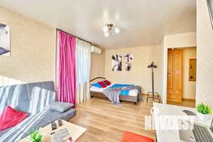 1-к квартира, посуточно, 33м2, 1/1 этаж