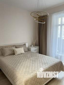 1-к квартира, посуточно, 43м2, 1/1 этаж