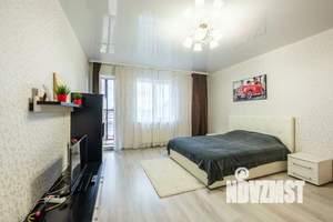 1-к квартира, посуточно, 51м2, 1/1 этаж