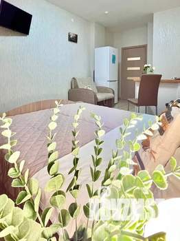 Студия квартира, посуточно, 47м2, 10/25 этаж