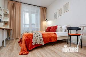 1-к квартира, посуточно, 26м2, 1/1 этаж