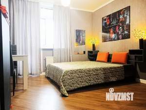 1-к квартира, посуточно, 27м2, 1/1 этаж