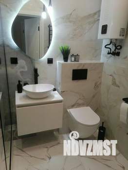 1-к квартира, посуточно, 45м2, 1/1 этаж