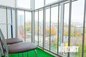 1-к квартира, посуточно, 42м2, 1/1 этаж