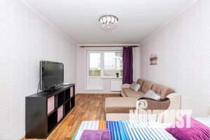 1-к квартира, посуточно, 41м2, 9/16 этаж