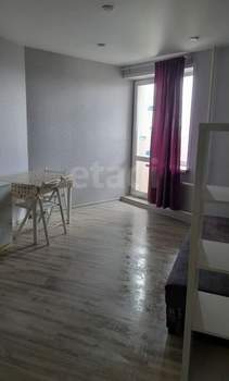 Студия квартира, на длительный срок, 23м2, 16/20 этаж