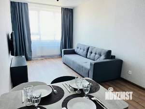 1-к квартира, на длительный срок, 40м2, 4/6 этаж