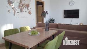 1-к квартира, посуточно, 52м2, 1/1 этаж