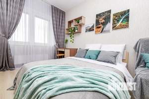 1-к квартира, посуточно, 40м2, 21/28 этаж