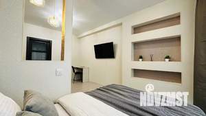 1-к квартира, посуточно, 39м2, 11/19 этаж