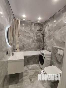 Студия квартира, на длительный срок, 29м2, 2/24 этаж