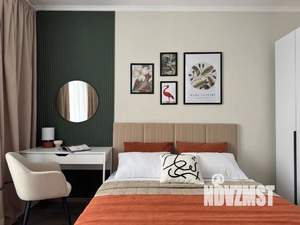 2-к квартира, посуточно, 43м2, 7/9 этаж