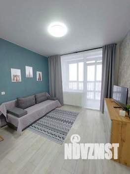 1-к квартира, посуточно, 45м2, 1/1 этаж