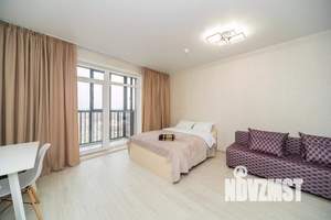 1-к квартира, посуточно, 33м2, 1/1 этаж