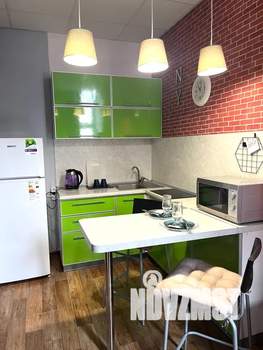 Студия квартира, посуточно, 42м2, 6/17 этаж