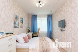 1-к квартира, посуточно, 42м2, 1/1 этаж