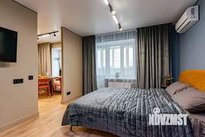 1-к квартира, посуточно, 40м2, 1/1 этаж