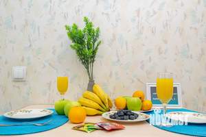1-к квартира, посуточно, 44м2, 1/1 этаж