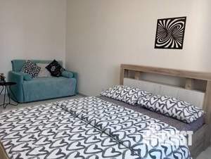 1-к квартира, посуточно, 34м2, 10/25 этаж