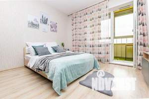 1-к квартира, посуточно, 35м2, 16/26 этаж