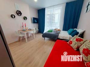 1-к квартира, посуточно, 26м2, 1/1 этаж