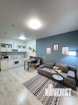 1-к квартира, посуточно, 45м2, 1/1 этаж