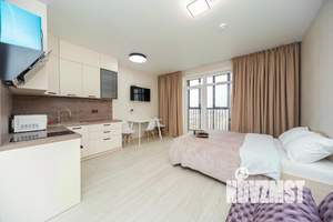 1-к квартира, посуточно, 33м2, 1/1 этаж