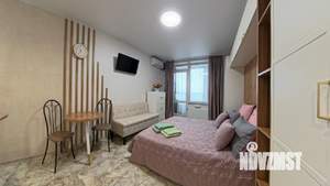 1-к квартира, посуточно, 25м2, 1/1 этаж