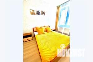 1-к квартира, посуточно, 42м2, 18/25 этаж