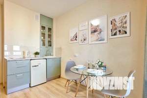 1-к квартира, посуточно, 41м2, 20/25 этаж