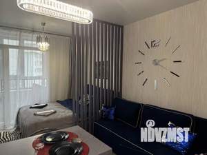 1-к квартира, посуточно, 25м2, 1/1 этаж