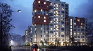 1-к квартира, на длительный срок, 29м2, 12/13 этаж