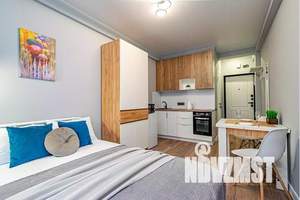 1-к квартира, посуточно, 23м2, 3/4 этаж