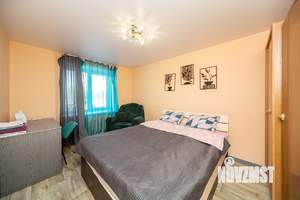 3-к квартира, посуточно, 62м2, 1/5 этаж